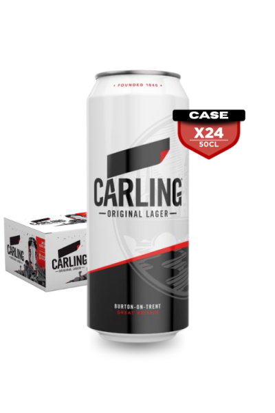 Carling 50cl Can x24