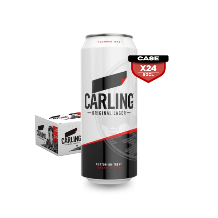 Carling 50cl Can x24