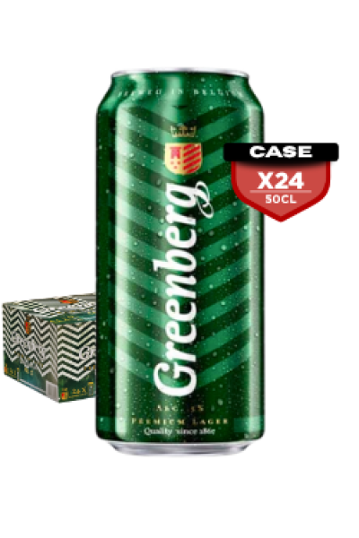 Greenberg Premium Lager 50cl Can x24 by greenberg - Compare prices in UAE