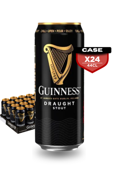 Guinness Draught 44cl Can x24