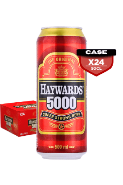 Haywards 5000 50cl Can x24 by haywards - Compare prices in UAE