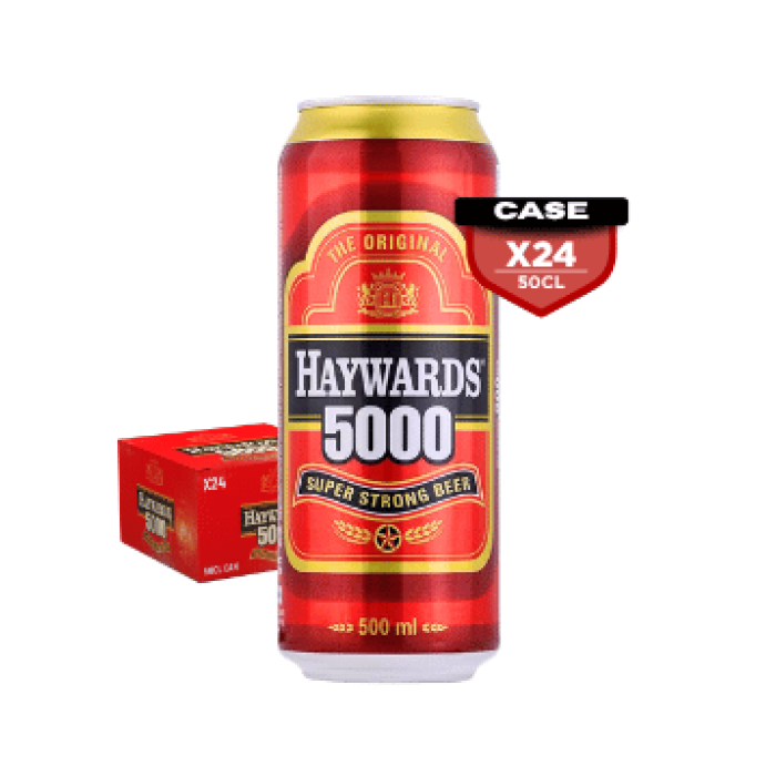 Haywards 5000 50cl Can x24