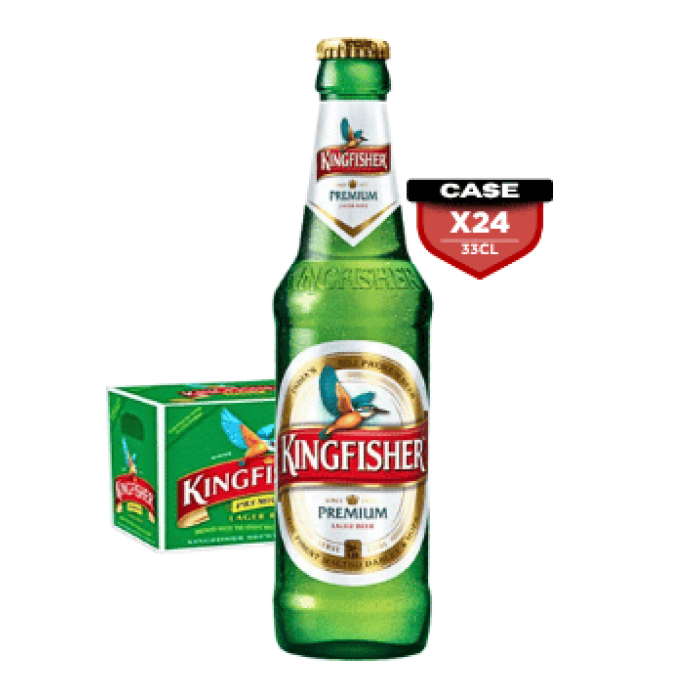 Kingfisher 33cl Bottles x24