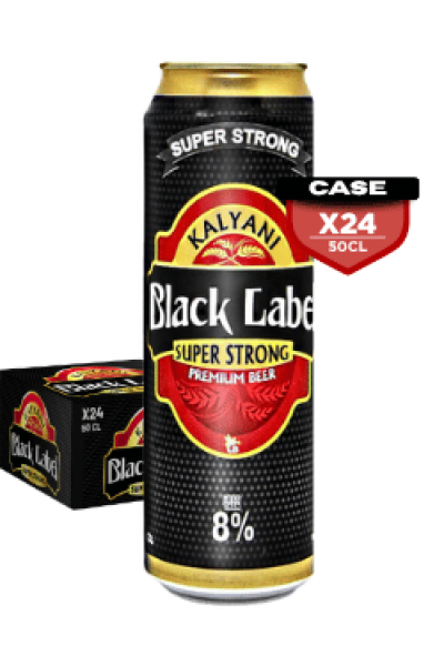 Kalyani Black Label 24 x 50cl Can by kalyani - Compare prices in UAE