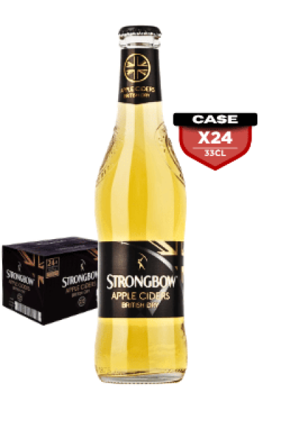 Strongbow Cider Bottle 24 X 33CL
