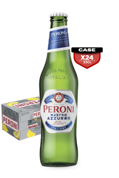 Peroni 33cl Bottle x24