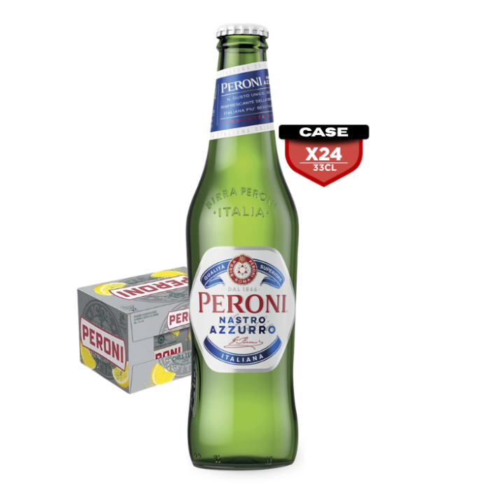 Peroni 33cl Bottle x24