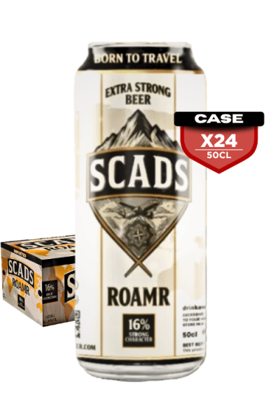 Scads Strong Beer 16% 50cl Can X 24