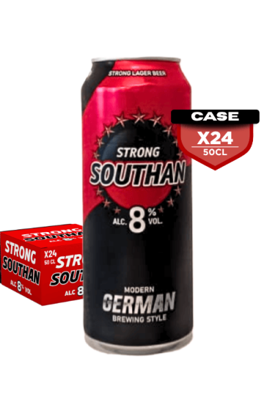 Southan 8% 50cl Can x24