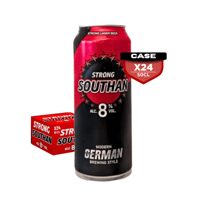 Southan 8% 50cl Can x24