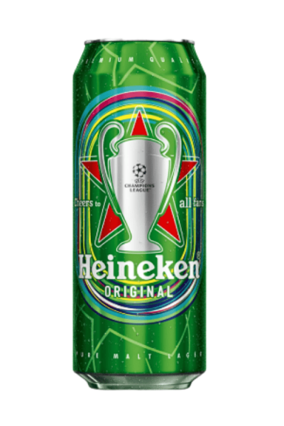 Heineken 50cl Can -UCL