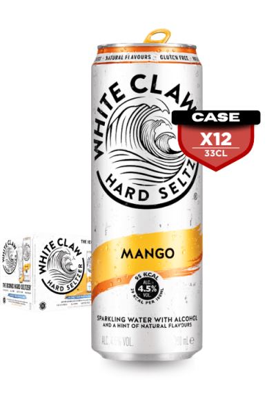 White Claw Mango 12 X 33 Cl Can