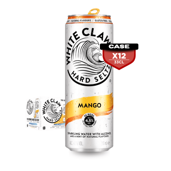 White Claw Mango 12 X 33 Cl Can