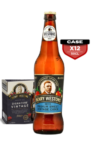 Henry Westons Medium Sweet Cider 12X 50cl by henry westons - Compare prices in UAE