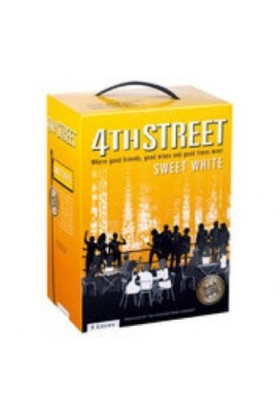 4Th Street White 5Ltr Cask