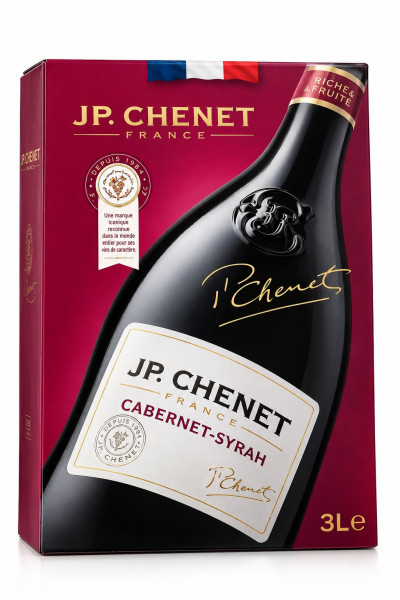 J.P. Chenet Cabernet Syrah 3L Cask