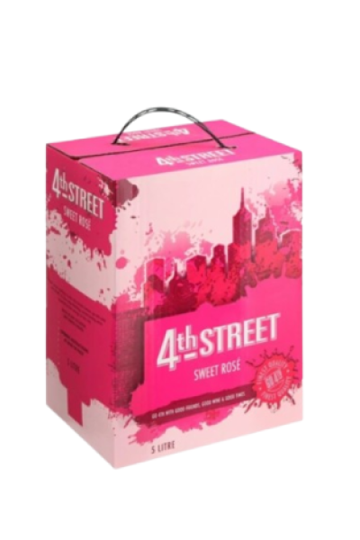 4Th Street Rose 5Ltr Cask