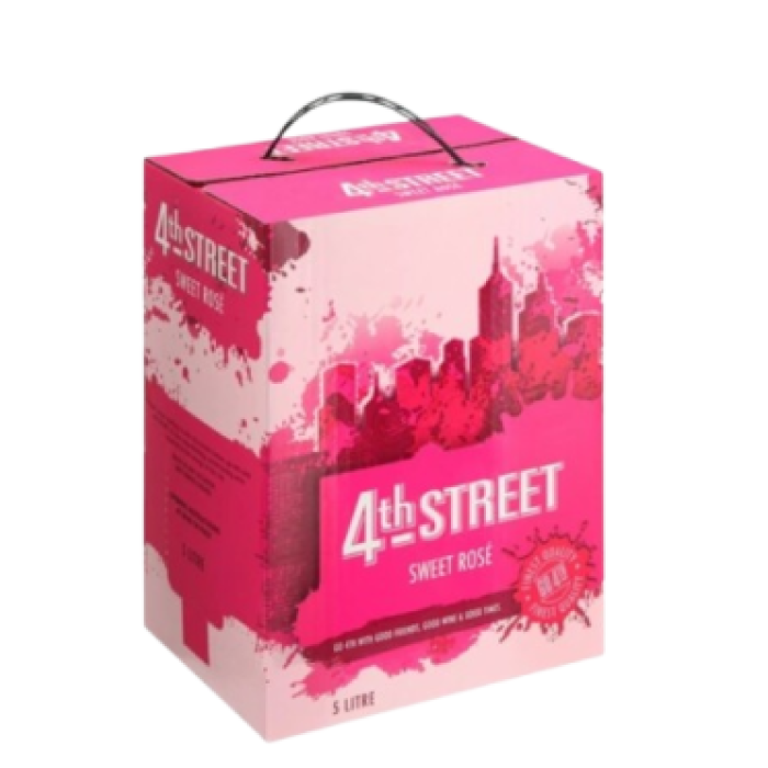 4Th Street Rose 5Ltr Cask