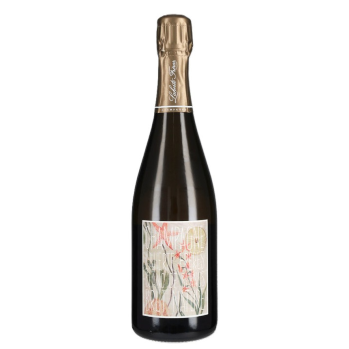 Blanc de Blancs Brut Nature, Champagne Laherte Freres, Coteaux Sud D Epernay, France 75Cl Bottle