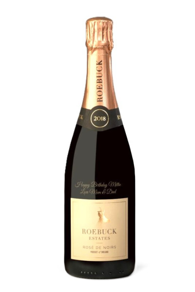 Roebuck Estates Rosé De Noirs Brut Rose  West Sussex  75Cl Bottle