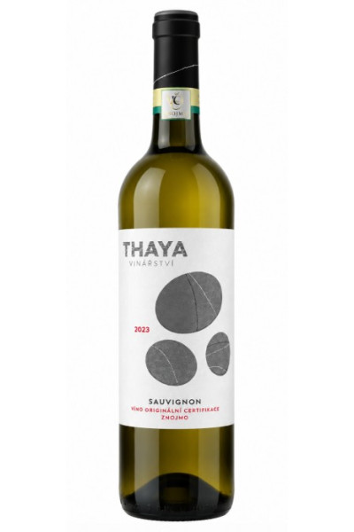 Thaya Terroir Znojmo Voc  Sauvignon Blanc  75Cl Bottle