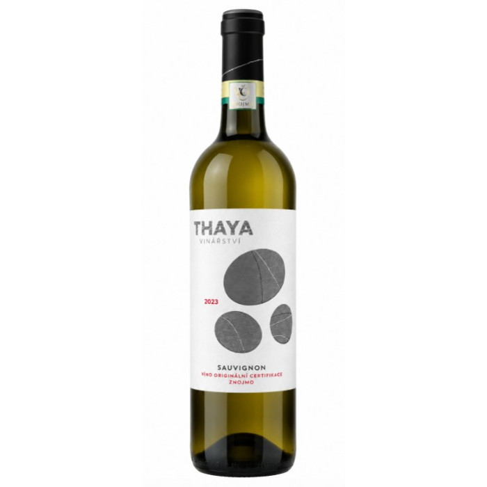 Thaya Terroir Znojmo Voc  Sauvignon Blanc  75Cl Bottle
