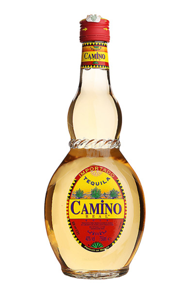 Camino Real Gold Tequila 75cl Bottle