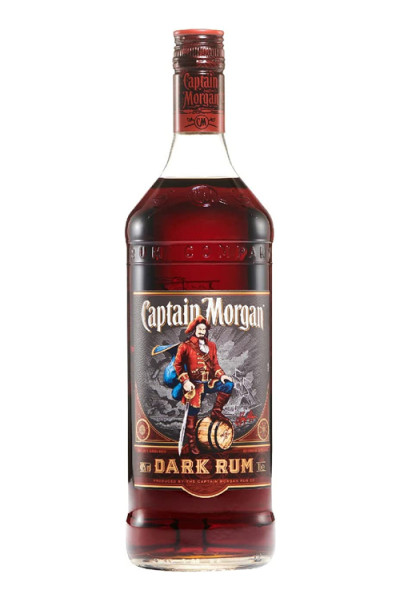 Captain Morgan Dark 1 Litre Bottle