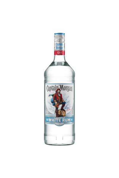 Captain Morgan White Rum 75 Cl  Bottle