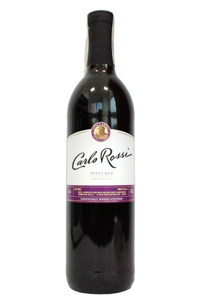 Carlo Rossi Red 75cl Bottle
