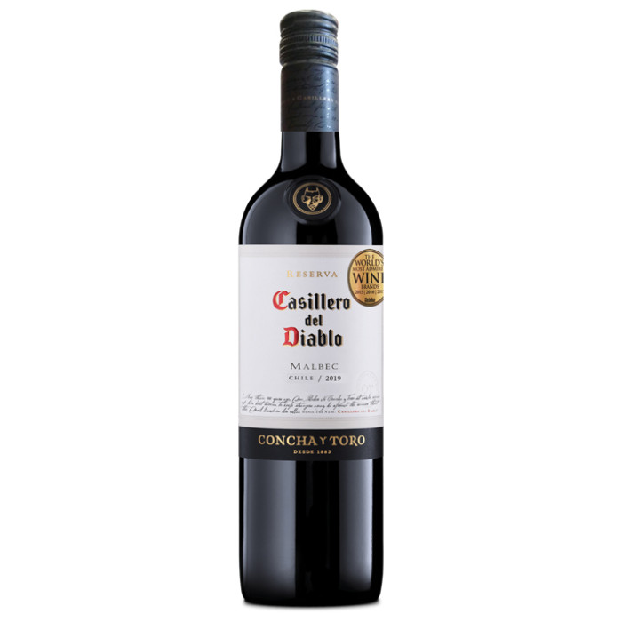 Casillero Del Diablo Malbec 75 CL