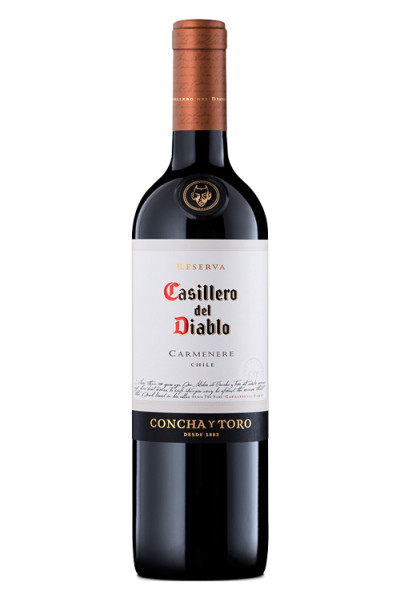 Casillero Del Diablo Reserva Carmenere 75cl Bottle