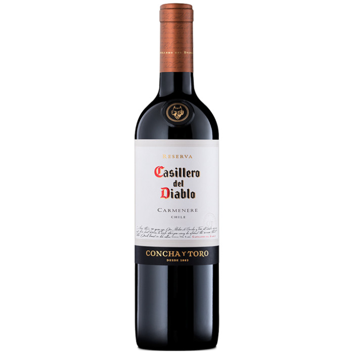 Casillero Del Diablo Reserva Carmenere 75cl Bottle