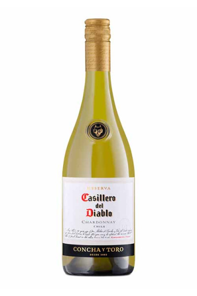 Casillero Del Diablo Reserva Chardonnay 75cl Bottle