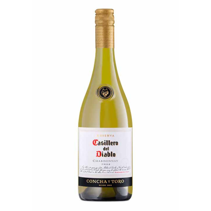 Casillero Del Diablo Reserva Chardonnay 75cl Bottle