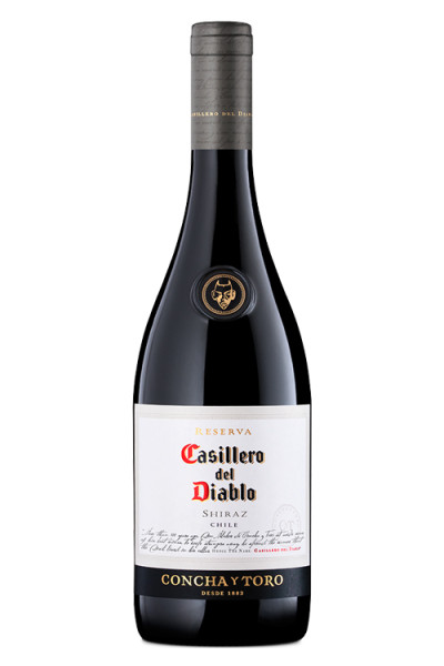 Casillero Del Diablo Reserva Shiraz 75cl Bottle