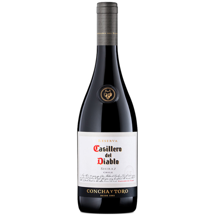 Casillero Del Diablo Reserva Shiraz 75cl Bottle