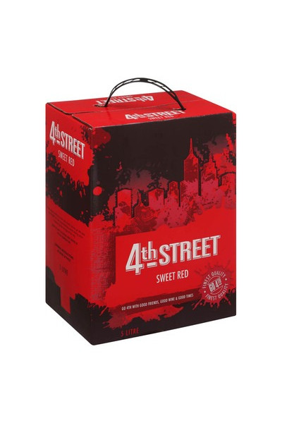 4Th Street Red 5Ltr Cask