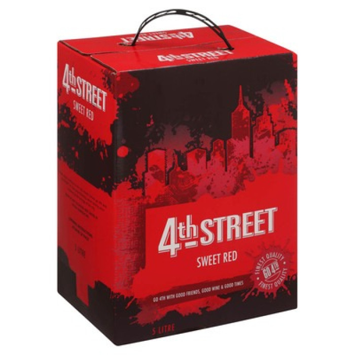 4Th Street Red 5Ltr Cask
