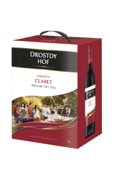 Drostdy Hof Claret Select Bag in Box5 Litre Cask