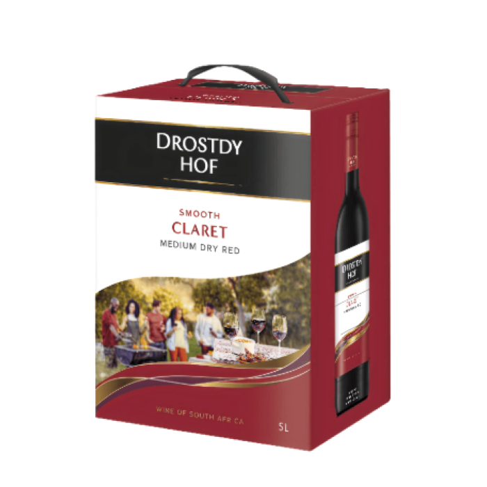 Drostdy Hof Claret Select Bag in Box5 Litre Cask