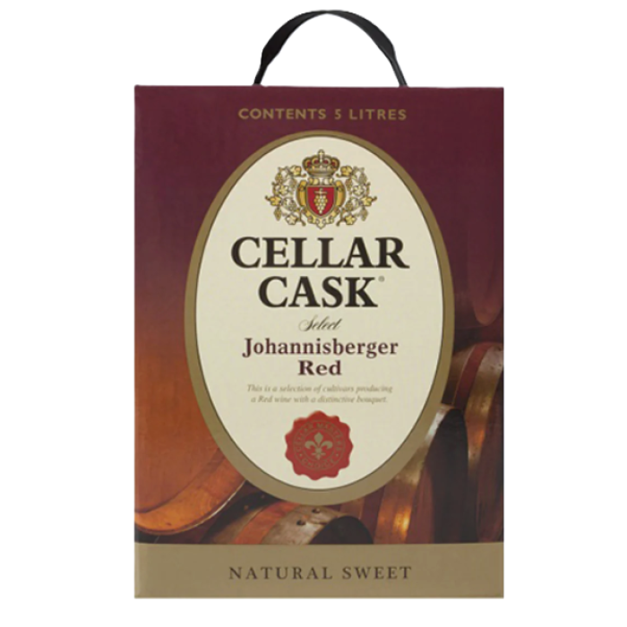 Cellar Cask Johannisberger Red 5 Litre Cask