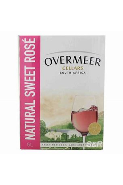 Overmeer Sweet Rose 5L Cask