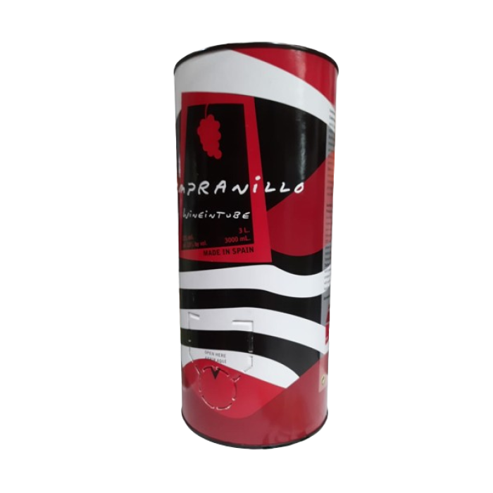 Wineintube Tempranillo 3L Cask