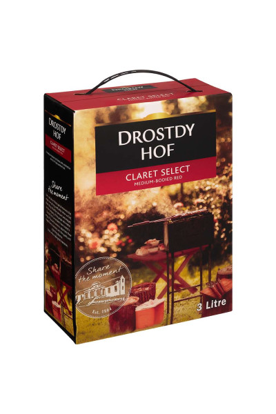 Drostdy Hof Claret Bag in Box3 Litre Cask