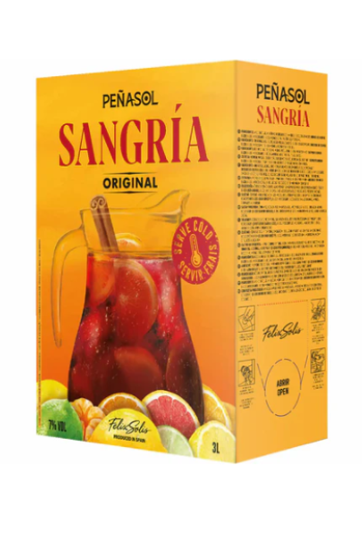 Sangria Penasol 3L Cask