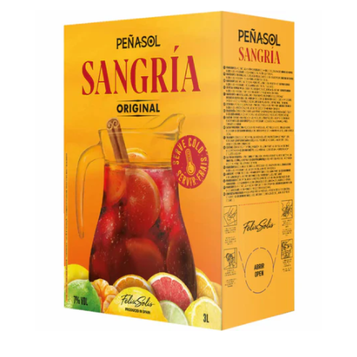 Sangria Pensaol 3L Cask