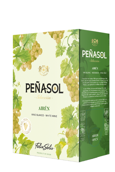 Penasol 3Ltr White Box Wine