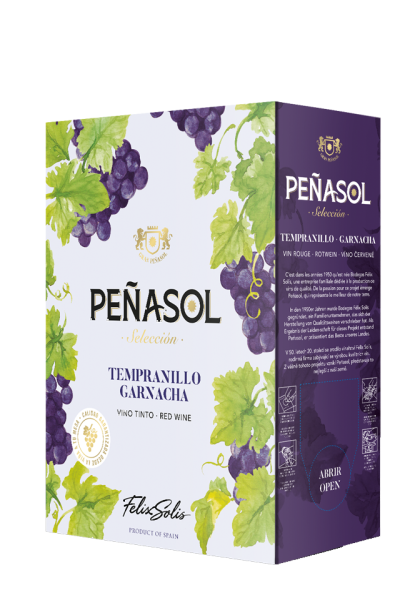Penasol 3Ltr Red Box  Wine