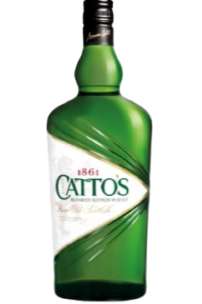 Catto's Blended Scotch Whisky 1 Litre Bottle